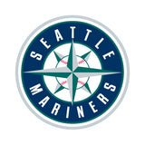Seattle Mariners MLB Round Decal