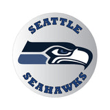 Seattle Seahawks NFL Round Decal