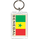 Senegal Acrylic Key Holders