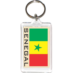 Senegal Acrylic Key Holders