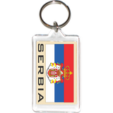 Serbia Acrylic Key Holders