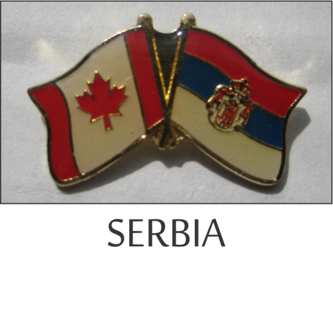 Serbia Pin