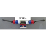 Serbia Fan Choker Necklace