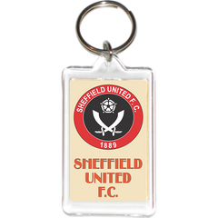 Sheffield United FC Acrylic Key Holders