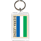 Sierra Leone Acrylic Key Holders