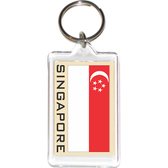 Singapore Acrylic Key Holders