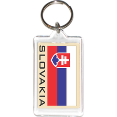 Slovakia Acrylic Key Holders