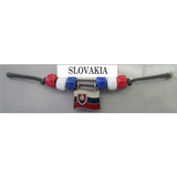 Slovakia Fan Choker Necklace