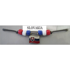 Slovakia Fan Choker Necklace