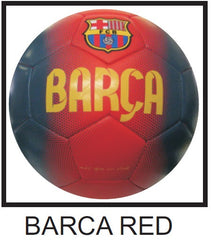 Barca Red Soccer Ball No. 5