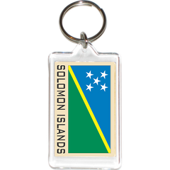 Solomon Islands Acrylic Key Holders