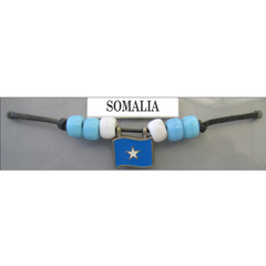 Somalia Fan Choker Necklace
