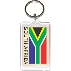 South Africa Acrylic Key Holders