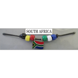 South Africa Fan Choker Necklace