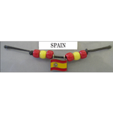 Spain Fan Choker Necklace