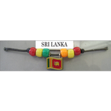 Sri Lanka Fan Choker Necklace