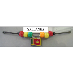 Sri Lanka Fan Choker Necklace