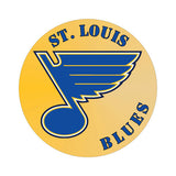 St. Louis Blues NHL Round Decal
