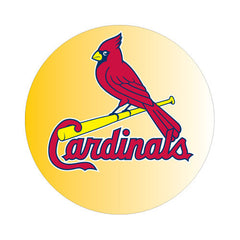 St. Louis Cardinals MLB Round Decal