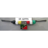 St. Kitts Fan Choker Necklace
