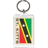 St Kitts Acrylic Key Holders