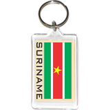 Suriname Acrylic Key Holders