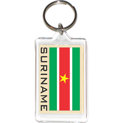 Suriname Acrylic Key Holders