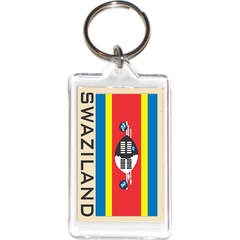 Swaziland Acrylic Key Holders