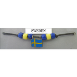 Sweden Fan Choker Necklace