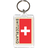 Switzerland Acrylic Key Holders