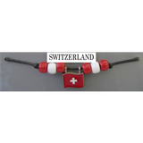 Switzerland Fan Choker Necklace