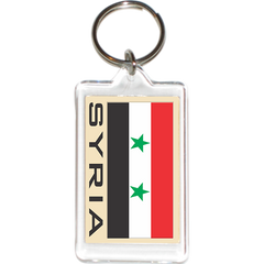 Syria Acrylic Key Holders