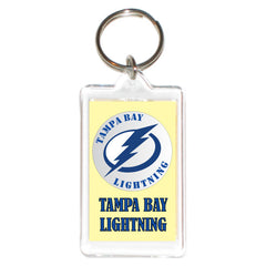 Tampa Bay Lightning NHL 3 in 1 Acrylic KeyChain KeyRing Holder