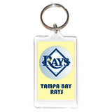 Tampa Bay Rays MLB 3 in 1 Acrylic KeyChain KeyRing Holder