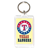 Texas Rangers MLB 3 in 1 Acrylic KeyChain KeyRing Holder