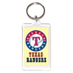 Texas Rangers MLB 3 in 1 Acrylic KeyChain KeyRing Holder