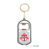 Toronto Fc FIFA 3 in 1 Bottle Opener LED Light KeyChain KeyRing Holder