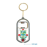 Tottenham Hotspur FIFA 3 in 1 Bottle Opener LED Light KeyChain KeyRing Holder