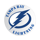 Tampa Bay Lightning NHL Round Decal