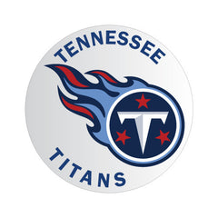 Tennessee Titans NFL Round Decal