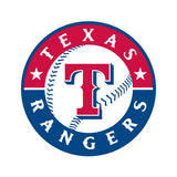 Texas Rangers MLB Round Decal