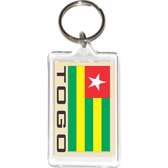 Togo Acrylic Key Holders