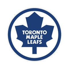 Toronto Maple Leafs NHL Round Decal