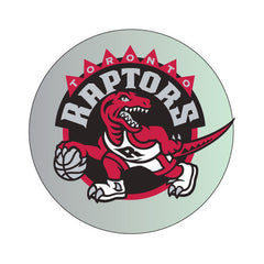 Toronto Raptors NBA Round Decal