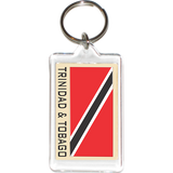 Trinidad and Tobago Acrylic Key Holders