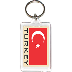 Turkey Acrylic Key Holders