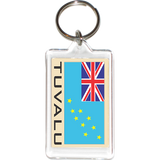 Tuvalu Acrylic Key Holders
