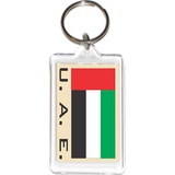 UAE Acrylic Key Holders