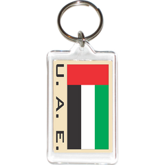 UAE Acrylic Key Holders