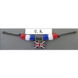 UK Fan Choker Necklace